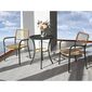 Autronic Set balcon 1+2, metal, polyrattan,natural, AZ-L1103 NAT