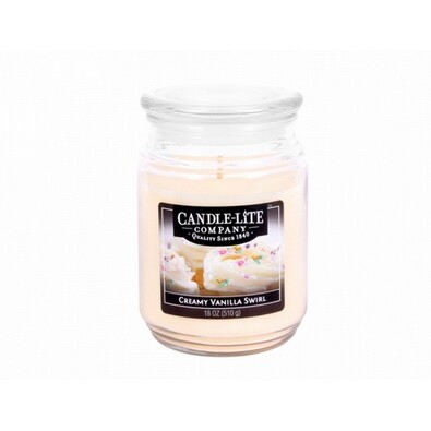 Candle-lite Vonná sviečka Vanilkový krém, 510 g