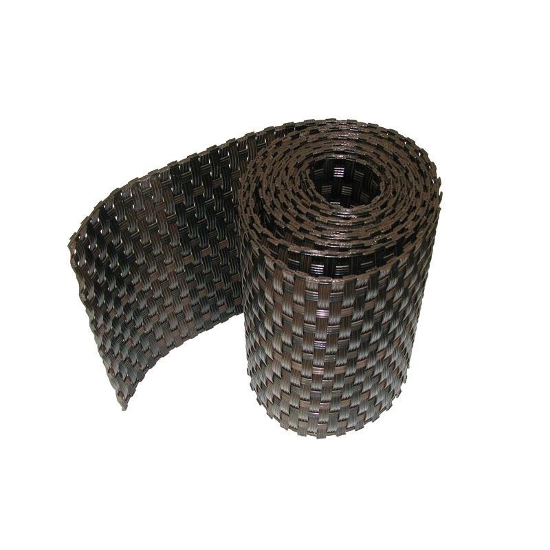 Benco Ratanová zástena na balkón tmavohnedá, 90 cm