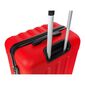 Pretty UP Cestovní skořepinový kufr ABS25 velký, 68 x 47 x 29 cm, červená