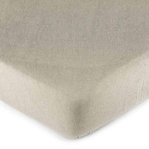 Cearşaf de pat 4Home jersey, gri, 160 x 200 cm