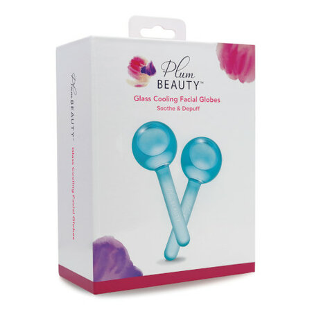 Plum Beauty hűsítő üveg arcgolyók