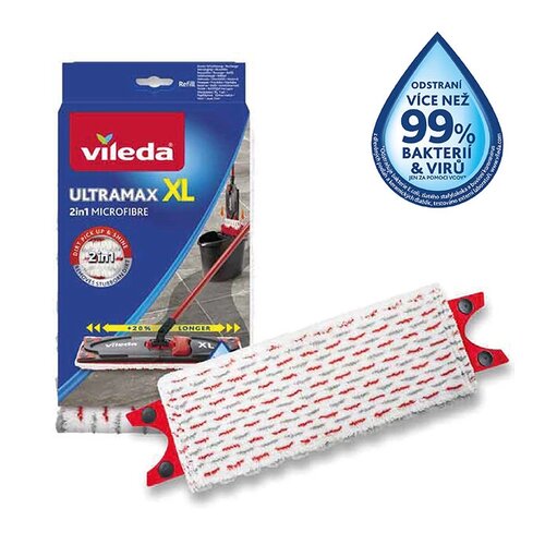 Rezercă mop Vileda Ultramax XL Microfibre  2în1