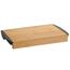 Kesper 58350 Placă de bambus cu tăviță, negru,  41x 25,5 x 4 cm