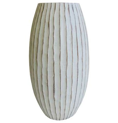 Váza v přírodních barvách 34 cm