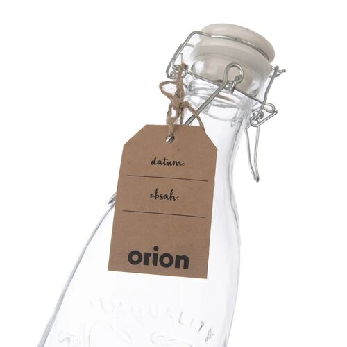 Orion steklenica z zapiralko 1,15 l