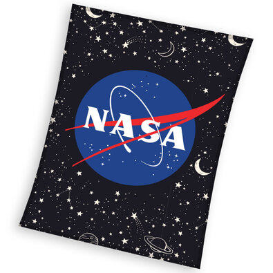Carbotex Дитяча ковдра NASA Космос, 130 x 170 см