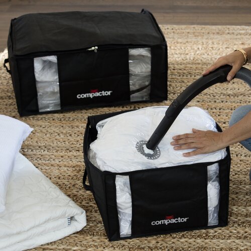 Compactor Cutie de depozitare în vid cu sac XXL, 50 x 65 x 27 cm
