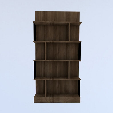 Biblioteczka Alex Walnut