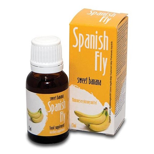 Španělské mušky banán 15ml
