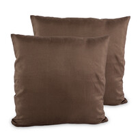 4Home Наволочка для подушки коричневий, 40 x 40 см