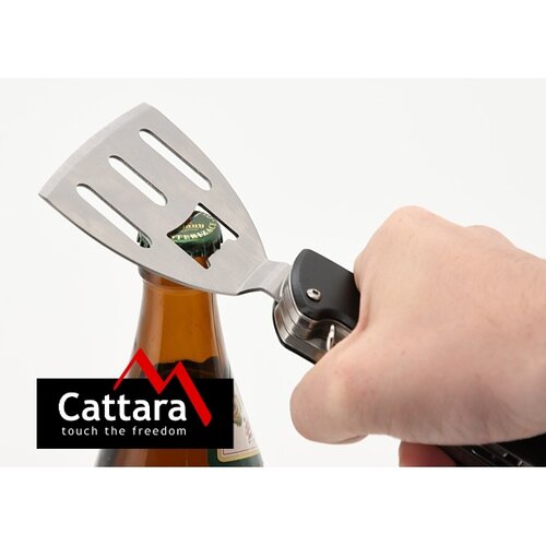 Cattara Grillwerkzeug 5in1, 22,5 cm