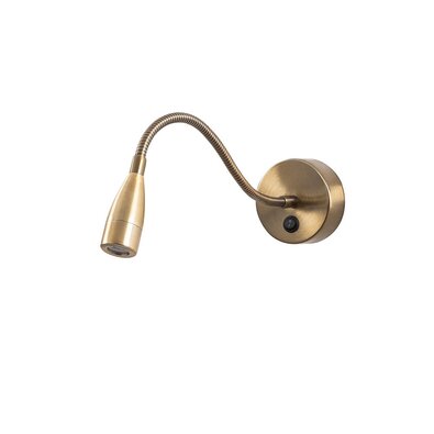 Aplică de perete Reading - 3247, bronz