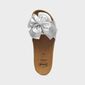 Scholl papucs Bowy 2.0 ezüst, 40-es méret