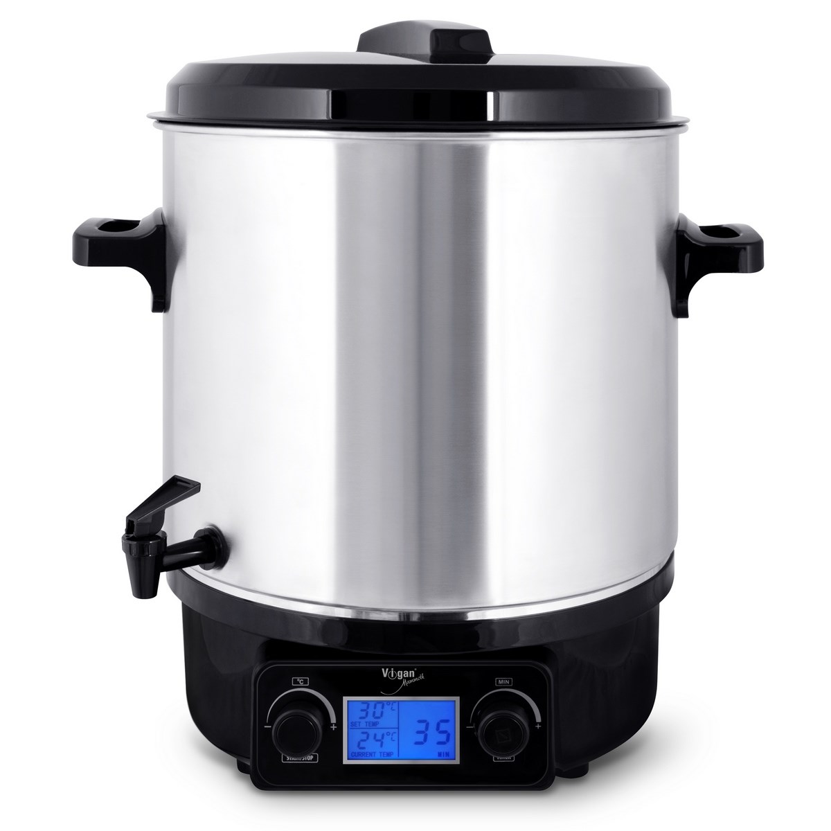 Vigan ZH27 DGX zavárací hrniec digitálny, nerez