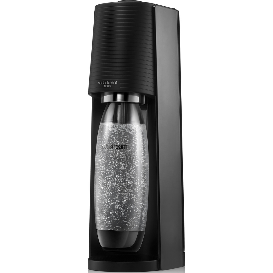 SodaStream Terra Black szikvízkészítő készülék, fekete termék 2. képe