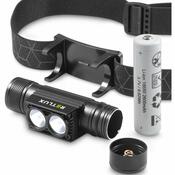 Retlux RPL 708 Outdoor nabíjecí LED CREE XM-L2 čelovka, dosvit 250 m, výdrž 15 hodin