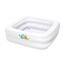 Bestway Надувна ванна для подорожей, 86 x 86 x 25 см
