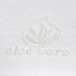 4Home Aloe Vera Ochraniacz  na materac z gumką, 200 x 200 cm
