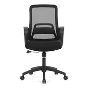 Scaun de birou Autronic KA-S3015 BK , negru