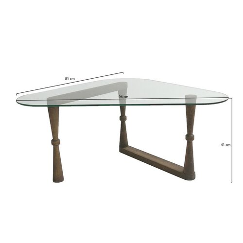Konferenční stolek Orte Walnut