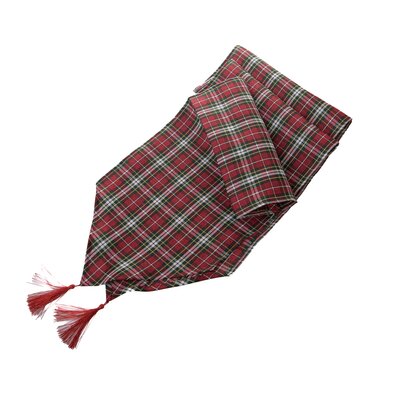 Tischläufer Checkered Pattern, 32 x 180 cm