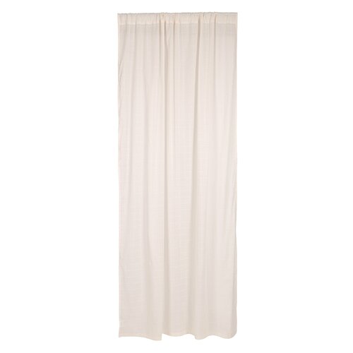 Záves Violet, 140 x 250 cm, krémová