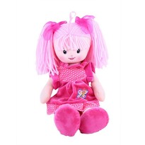 Păpușă din cârpe Rappa Růženka, 50 cm Păpușă din cârpe Rappa Růženka, 50 cm