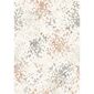 Grain drapéria karikákkal barna, 140 x 245 cm