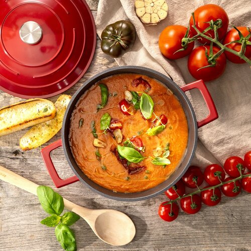 Tescoma Kasserolle mit Deckel BORDEAUX 28 cm, 6,8 l