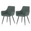 Set de scaune de sufragerie DCH-226 GRN2, 2 buc.