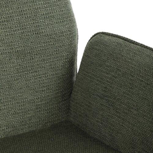 Scaun de sufragerie DCH-C2148 GRN2 cu materialimpermeabil