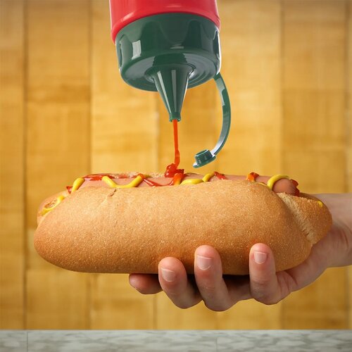 Orion Dosing bottle for ketchup, 0.7 l