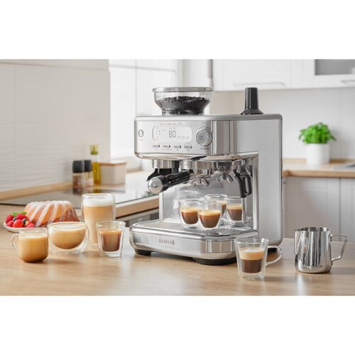 Sencor SES 6050SS espresso kávovar, stříbrná