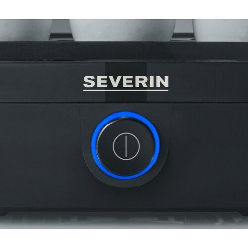 Severin EK 3165 urządzenie do gotowania jajek, czarny