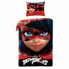 Dziecięca pościel bawełniana Miraculous, 140 x 200 cm, 70 x 90 cm