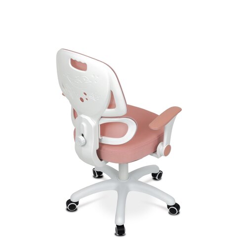 Autronic KA-K1063 PINK Krzesło biurowe, różowe