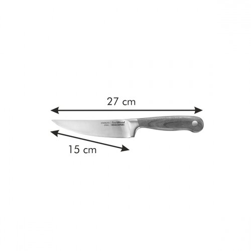 Tescoma Nóż do porcjowania FEELWOOD, 15 cm