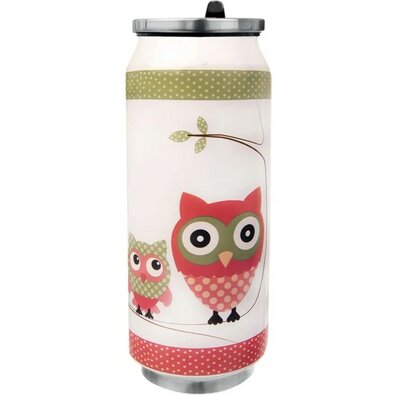 Orion Kinderthermosdose Eule, 0,4 l