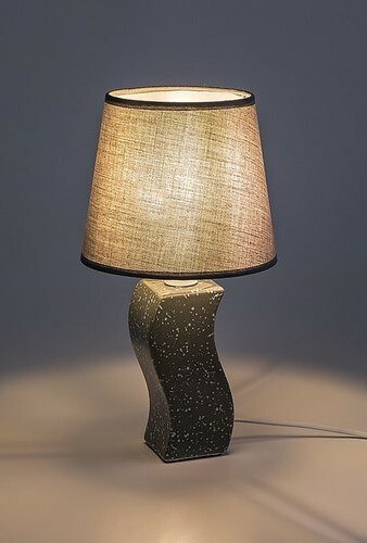 Rabalux 74073 stolní lampa Dayami, šedá