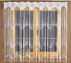 4Home povrázková záclona Evita, 90 x 180 cm