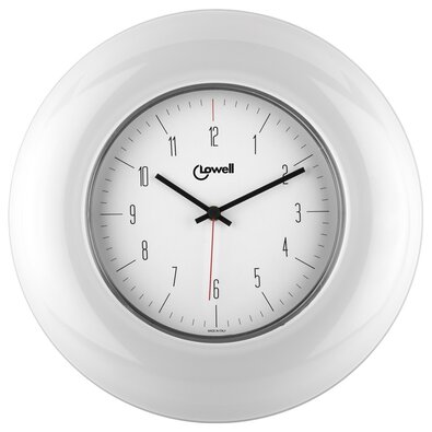 Lowell 03300B Dizajnové nástenné hodiny pr. 33 cm