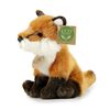 Rappa Plush vulpe ședinței, 18 cm ECO-FRIENDLY