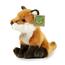 Rappa Plush vulpe ședinței, 18 cm ECO-FRIENDLY
