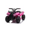 Baby Mix Elektryczny quad dla dzieci ATV, różowy