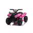 Baby Mix Elektryczny quad dla dzieci ATV, różowy