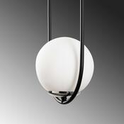 Lampa wisząca Mudoni - MR - 837, czarny-biały