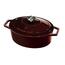 Berlinger Haus Lonec iz litega železa s pokrovomBurgundy Line, 30 cm