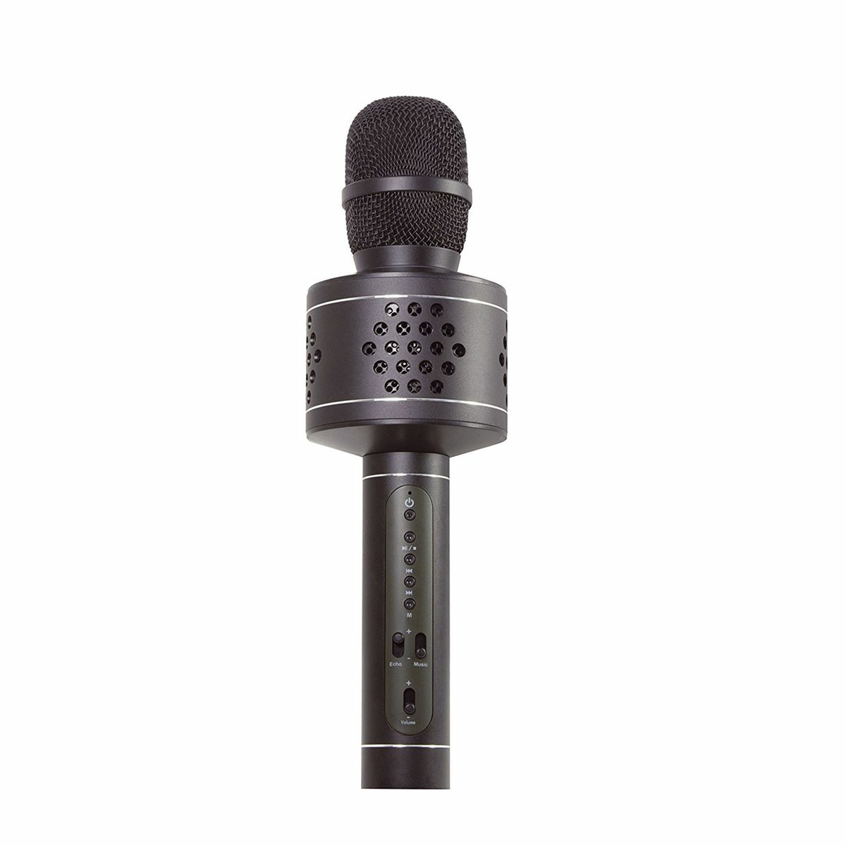 Teddies Karaoke mikrofon Bluetooth, fekete,elemekre működik, USB kábellel termék 2. képe