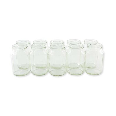 Orion 10-delni set kozarcev za vlaganje z navojemSirius, 0,2 l